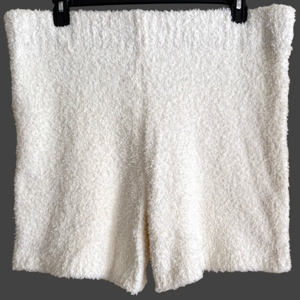 SKIMS Supersoft Lightweight Stretchy Casual Cozy Knit Pull-On Shorts 4X-5X NWT